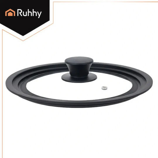 Ruhhy Glass Lid for Pot 22cm 00025563
