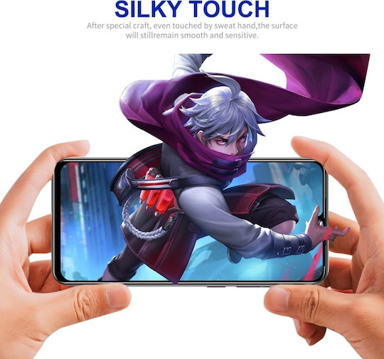 2.5D 0.26mm Full Glue Full Face Tempered Glass (Redmi 12CRealme C55)