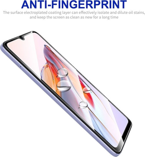 2.5D 0.26mm Full Glue Full Face Tempered Glass (Redmi 12C)