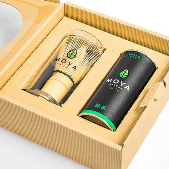 Moya Organic Product Matcha Tea Set 30gr