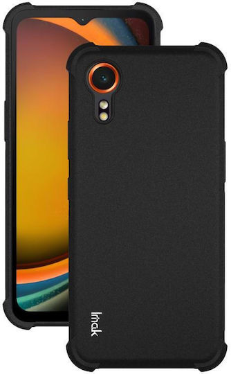 Matte Back Cover Silicone Black (Galaxy XCover7)