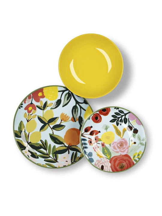Excelsa Alb Porțelan Set de Vase 18buc