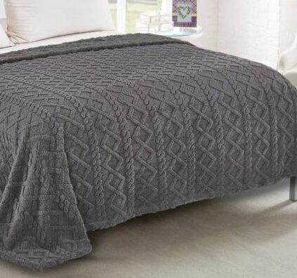 Silk Fashion Υπέρδιπλη 220x240εκ. Anthracite Silk Fashion Υπέρδιπλη 220x240εκ. Anthracite