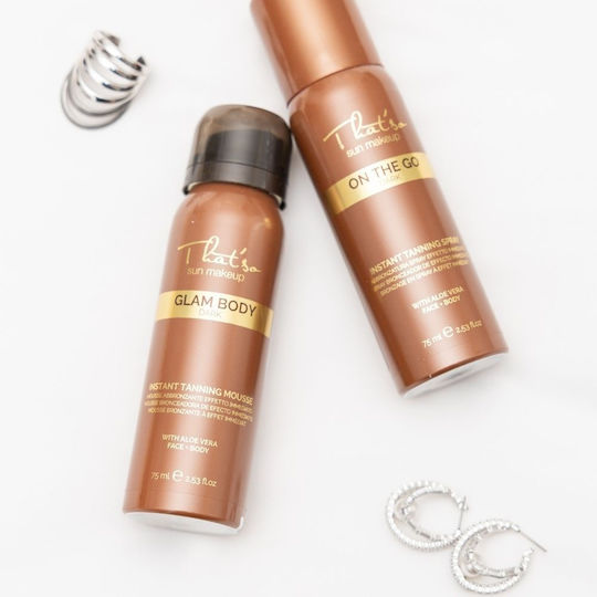That's So Selbstbräuner Spray Körper Dunkel 75ml