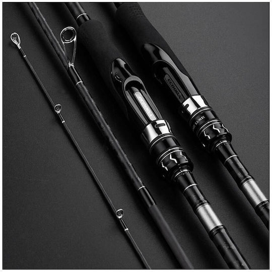 Ecooda Καλάμι Ψαρέματος για Spinning 2.59m 12-48gr
