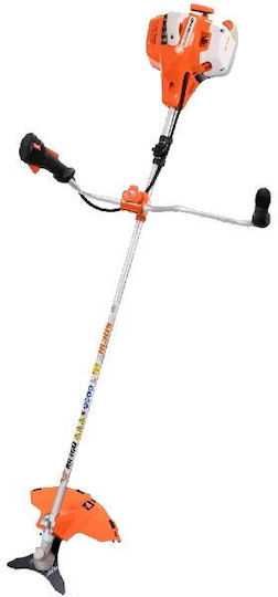 Ruris Motocoasă Ruris Rr360 2.4 Cp 36.3 Cm3 2-timpi Lățime De Tăiere 255 Mm Pornire Manuală 1 L Benzină Autocut Lamă Cu 3 Dinți