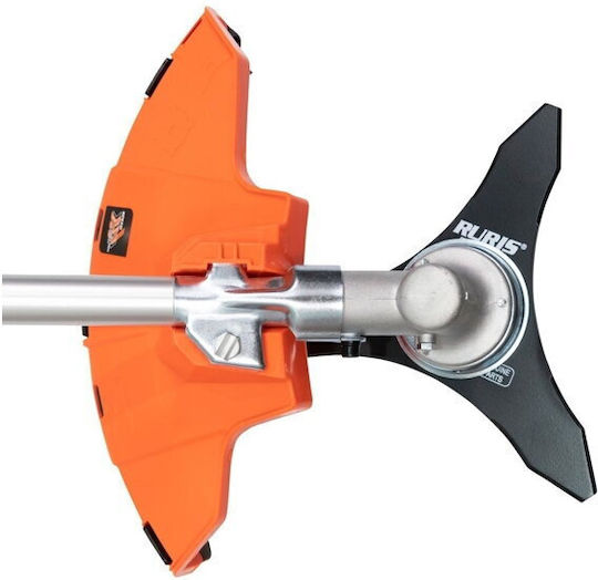 Ruris Motocoasă Ruris Rr270 1.5 Cp 27.2 Cc 2 Timpi Lățime de Tăiere 255 Mm Pornire Manuală 0.7 L Benzină Autocut Lamă cu 3 Dinți