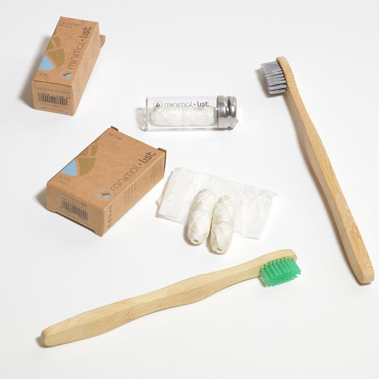 Minimal List Zahnseide Mit Geschmack Minze 30m 1Stück