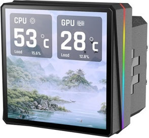 Thermaltake TH360 V3 Ultra ARGB Sync AIO v3 Υδρόψυξη AIO CPU με 3 Ανεμιστήρες 120mm