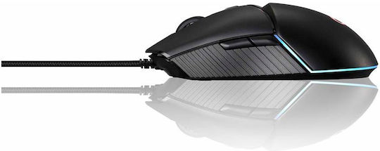 ADX Firepower M10 Gaming Ποντίκι 16000 DPI Μαύρο