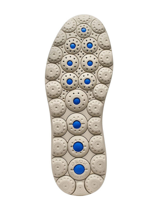 U Spherica A Knitted Anatomical Sneakers Beige