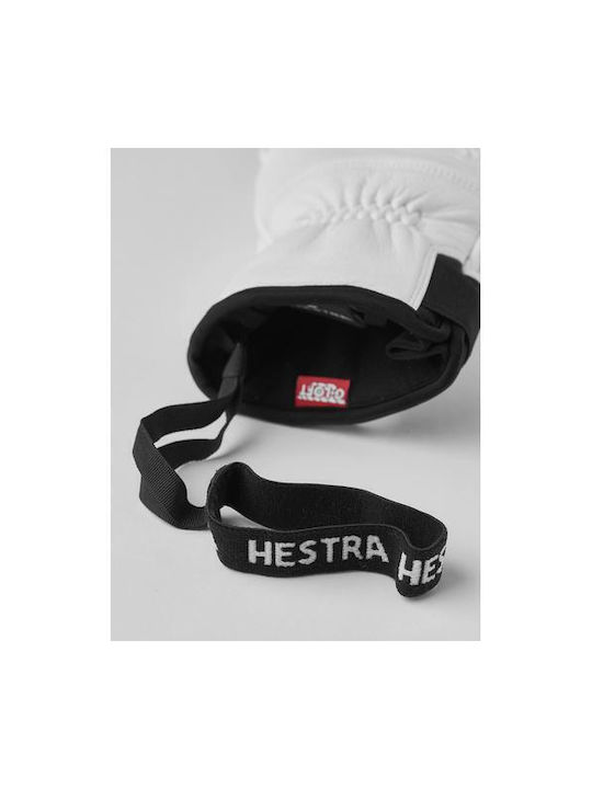 Hestra Unisex Ski & Snowboard Gloves White