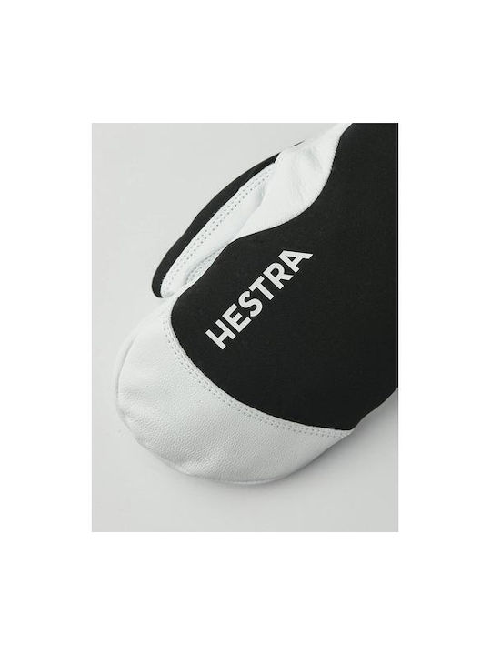 Hestra Mittens Unisex Γάντια Σκι & Snowboard Μαύρα