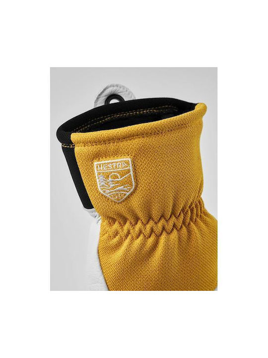 Hestra Unisex Γάντια Σκι & Snowboard Κίτρινα