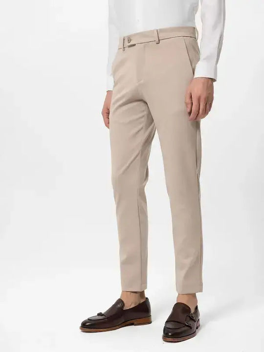 Платнено Панталон Beige