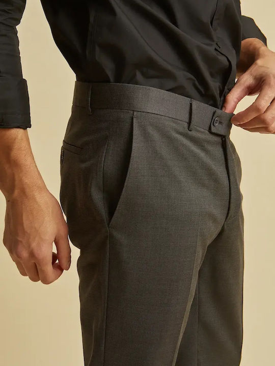 Trousers Chino Anthracite