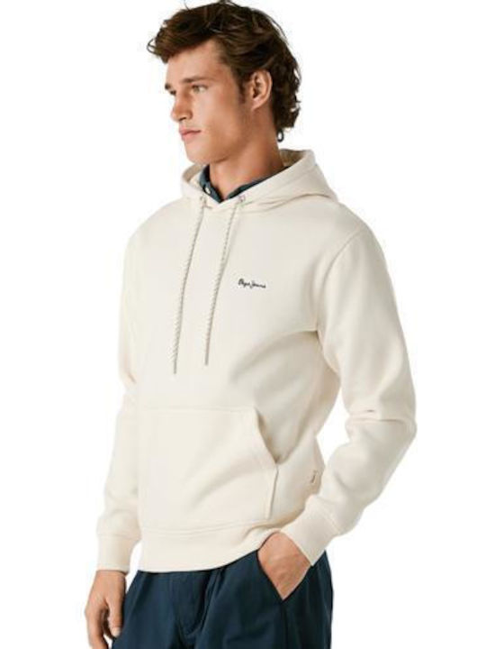 Macbeth Суитшърт с Качулка Ivory White