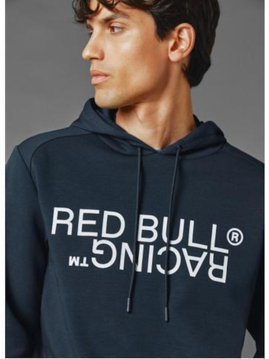 Sweatshirt with Hood Dulwich Blue
