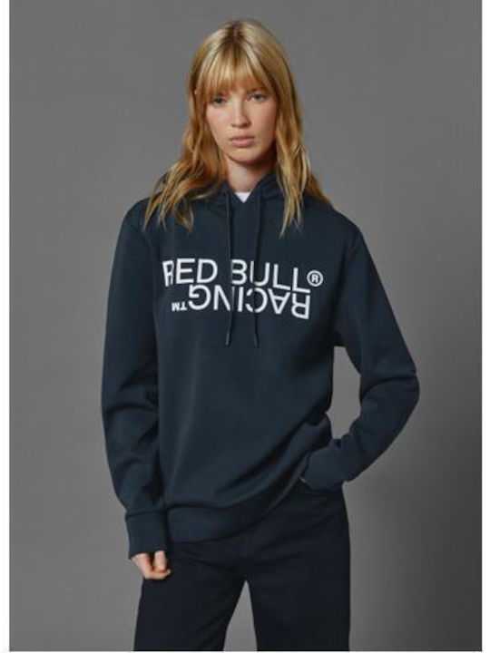 Sweatshirt with Hood Dulwich Blue