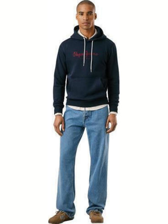 Macbeth Sweatshirt with Hood Dulwich Blue