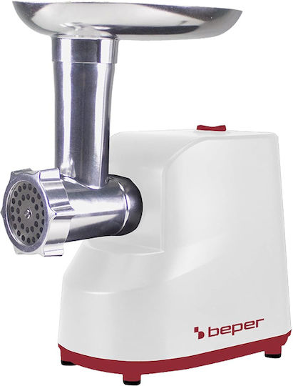 Beper Mașină de măcinat carne / roșii 1200W Gri