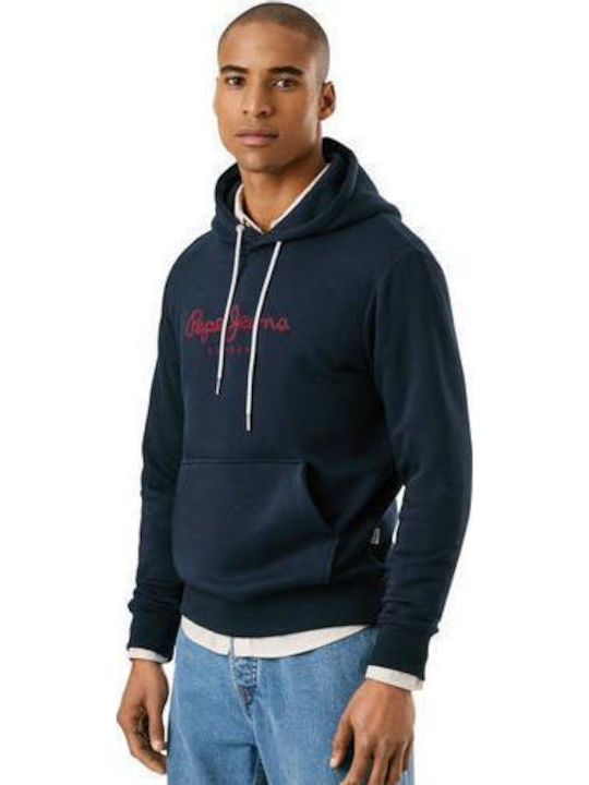 Macbeth Sweatshirt with Hood Dulwich Blue