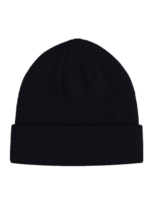 Beanie Unisex Σκούφος Πλεκτός σε Navy Μπλε χρώμα