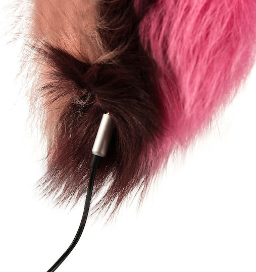 Γυναικείο Earmuff Πλεκτό σε Ροζ χρώμα