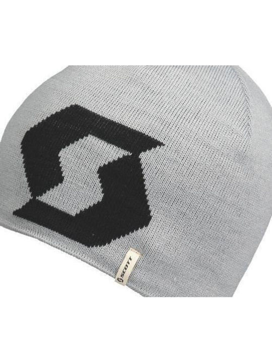 Beanie Unisex Σκούφος Πλεκτός σε Γκρι χρώμα