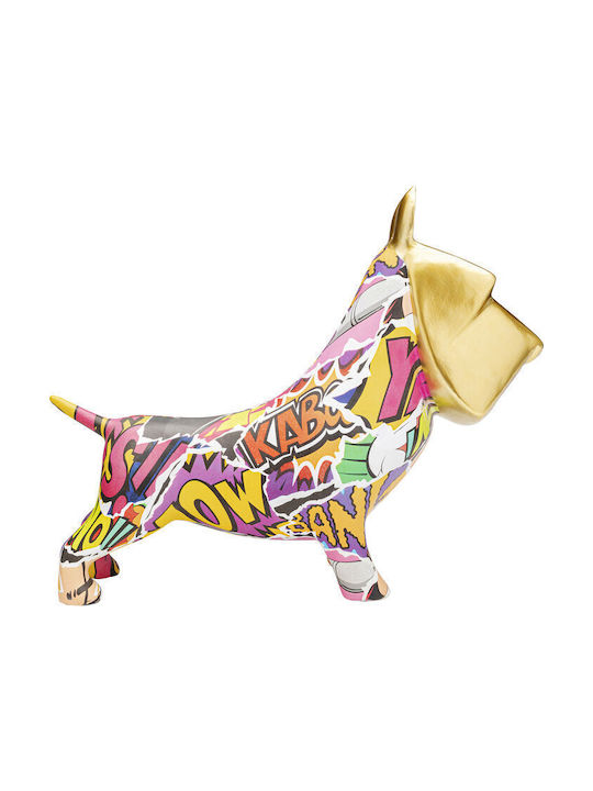 Kare Design Dekorativ Hund 10x30.7x26cm 1Stück