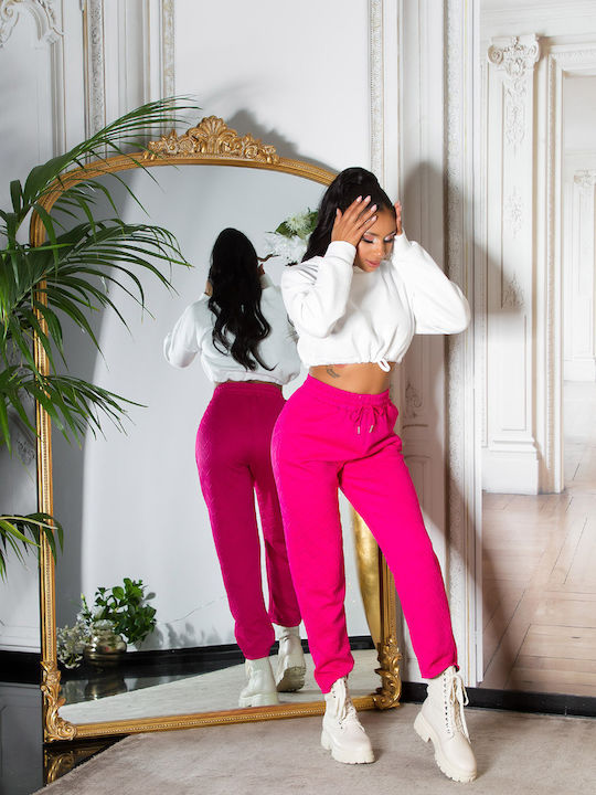 Pantaloni de Trening Fuchsia