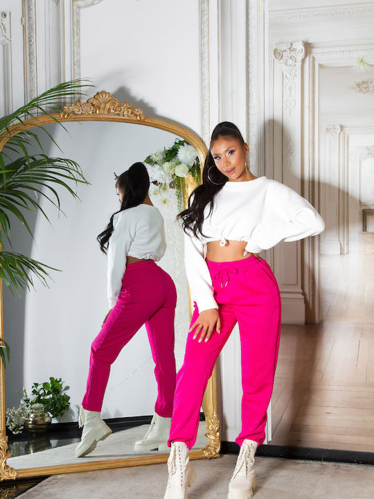 Pantaloni de Trening Fuchsia
