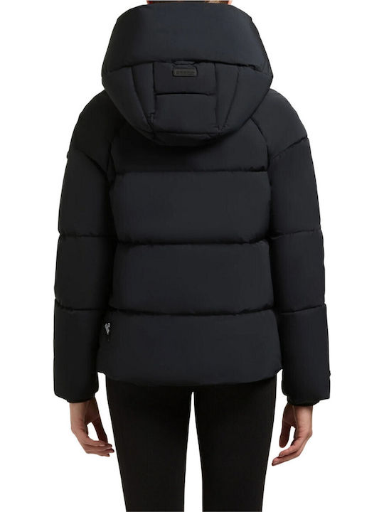 Jachetă de femei Puffer Dark Blue