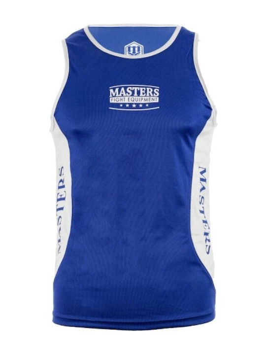 Sport Masters Bărbați Cu mânecă scurtă Tricou 04804-02XS pentru Box Roșie
