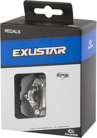 Exustar Fahrradpedale Clipless Schwarz