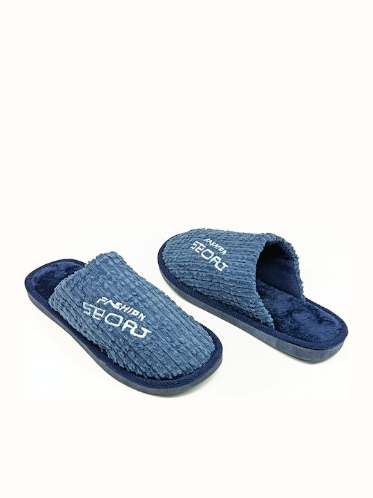 Men's Slipper Blue