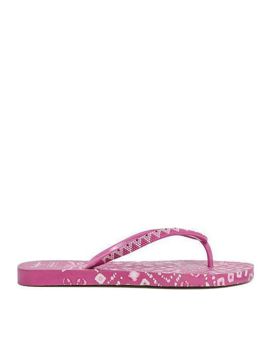 Flip Flops In Burgundy Colour