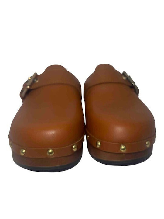 Minelli Femei Sabot Maro