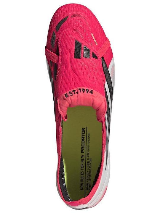 adidas Predator Elite SG Ποδοσφαιρικά Παπούτσια με Τάπες Κόκκινα