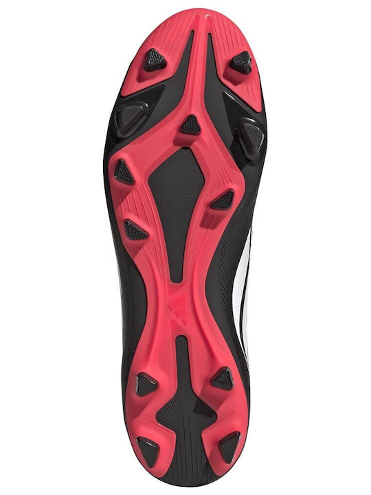 adidas Predator Club FG/MG Футболни Обувки с Бутони Черни