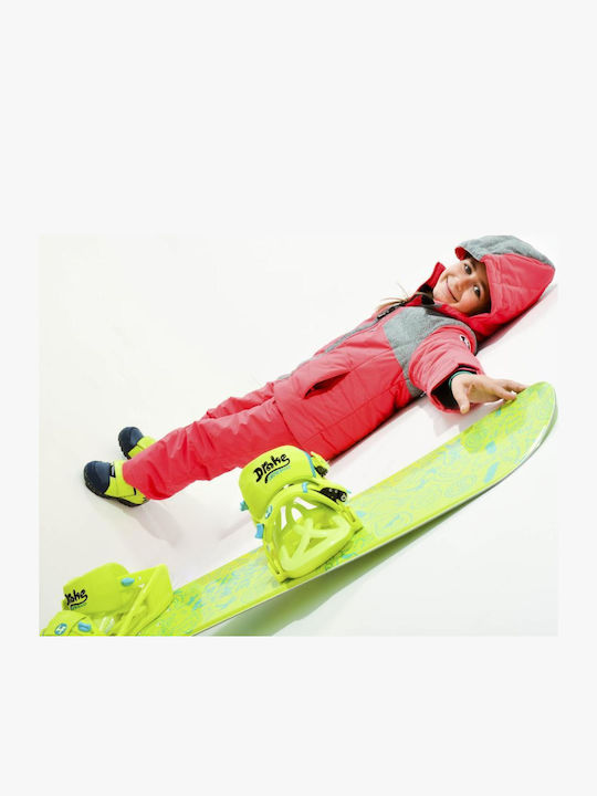 Sun Valley Kids Trousers for Ski & Snowboard Pink