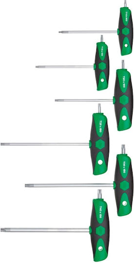 Wiha Set chei Torx cu 6 bucăți în formă T-Piece