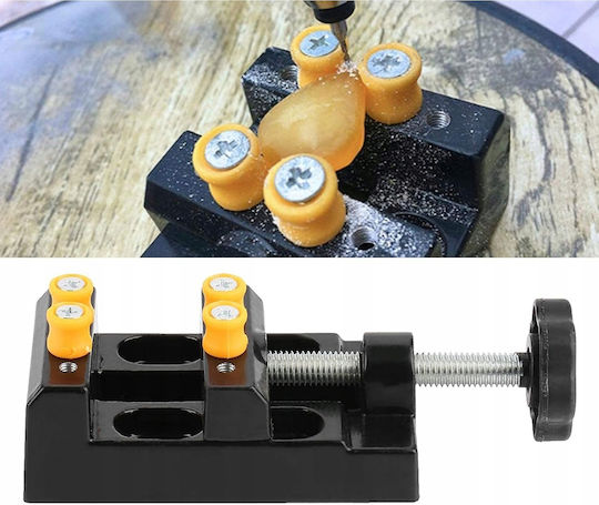 Rosfix Fixed Vise with Maximum Opening 55mm