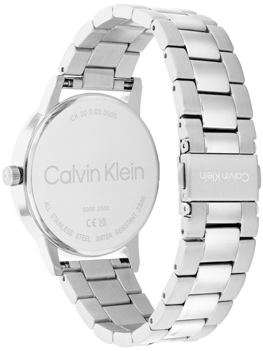 Calvin Klein Watch Battery with Metal Bracelet