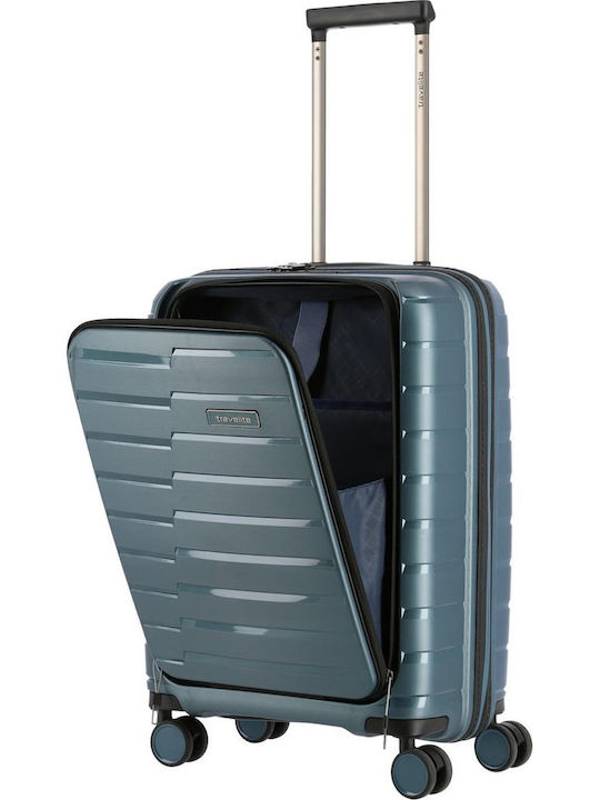 Travelite Синьо с 4 колела Височина 55см.