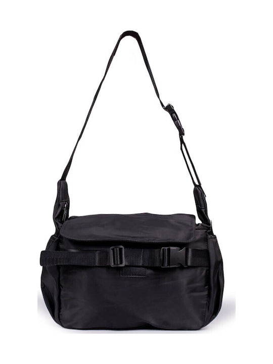 Herrentasche Schulter / Crossbody Schwarz