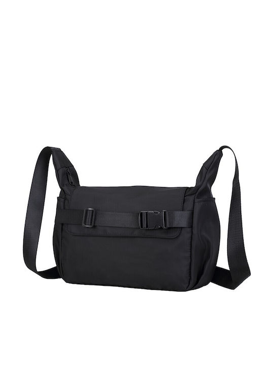 Herrentasche Schulter / Crossbody Schwarz