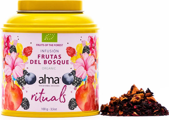 Organic Wild Berry Tea Alma Teas Rituals 100 G
