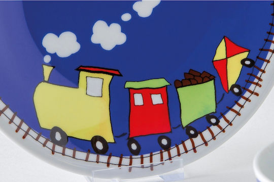 KAHLA Set de hrănire Adventure Express din Porțelan Albastru 2buc