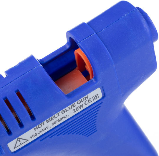 Rosfix O4DH-A3EU Heißklebepistole für Silikonstäbe 7mm
